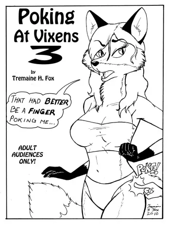 [Tremaine] Poking at Vixens 3 manga cover