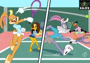 [Mister Krait] Lola Está En Llamas (Looney Tunes) (Spanish) [kalock] [En Progreso] manga cover