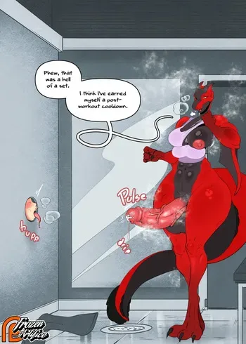 [Frozen Artifice] Vesta's Gloryhole manga cover