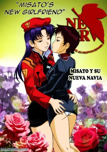 [Palcomix] Misato's New Girlfriend (Neon Genesis Evangelion) [Spanish] manga cover