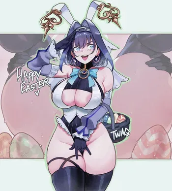 [ThiccWithaQ] April Archive manga cover