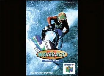 Wave Racer 64 Manual manga cover