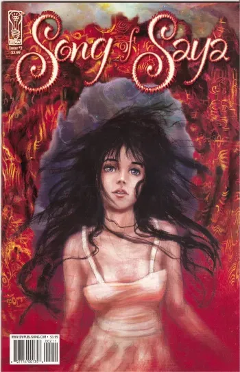 Song of Saya-Saya no uta manga cover