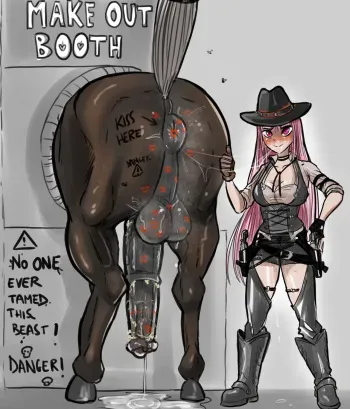 [Sinsigat] Make Out Booth YCH manga cover