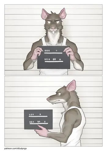 [x6udpngx] Rat's First Week (Ongoing) manga cover
