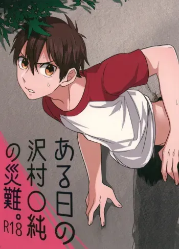 (Heartmeet Southpaw 3) [Dig Dug (Kurocastle)] Aru Hi no Sawamura Eijun no Sainan (Daiya no Ace) manga cover