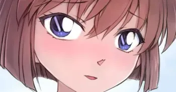 [Mogudan] Haibara Ai Sagyou Layer ヽ(´(ｪ)｀)ノ (Detective Conan) manga cover