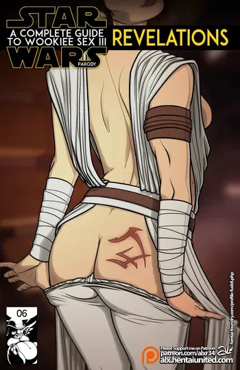 [Alx] [Serie] A Complete Guide To Wookiee Sex #3 Revelations [French] [Edited] manga cover