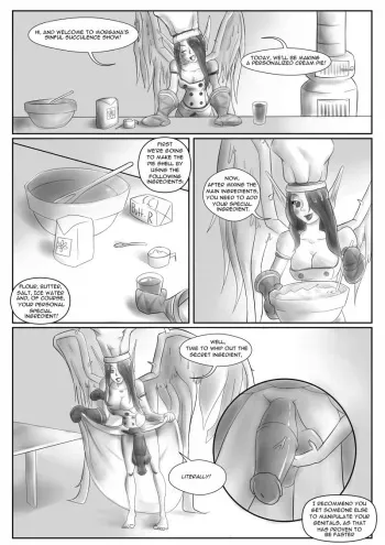 [ShadowFenrir] Cooking with Morgana (League of Legends) manga cover