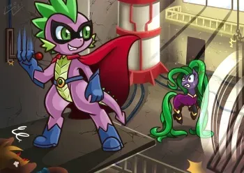 [Vavacung] Sidekick Story (My Little Pony: Friendship is Magic) manga cover