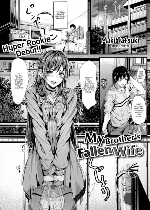 My Brother's Fallen Wife manga cover
