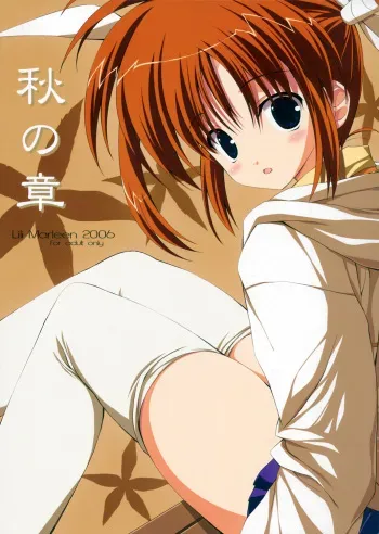 [Lili Marleen (Kinohara Hikaru)] Aki no Shou (Mahou Shoujo Lyrical Nanoha) manga cover