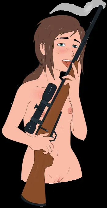 Ellie (The last of us) manga cover