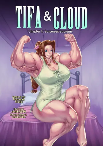 [Bokuman] Tifa and Cloud Part 4 (Final Fantasy VII) [English] manga cover