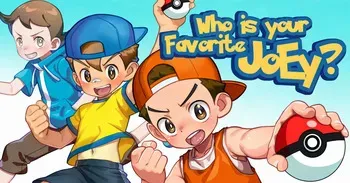 [AutumnSnow] Who is your favorite JoEy? (Pokémon) [English] manga cover