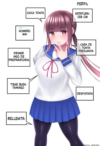 [Chinmintei Milk] Kizukanai uchi ni Mushi no Naedoko ni sarete shimau JK-chan [Spanish] [MTL] manga cover