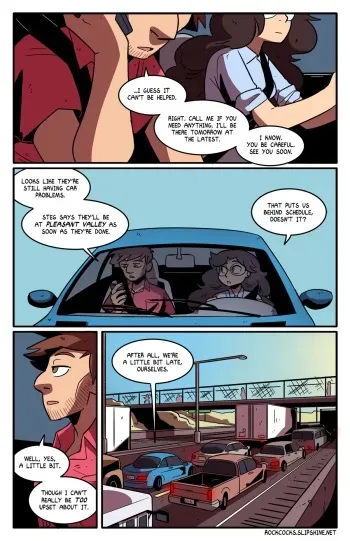 [Brad & Leslie Brown] The Rock Cocks - Track 8: Enter the Cockpit [English] manga cover