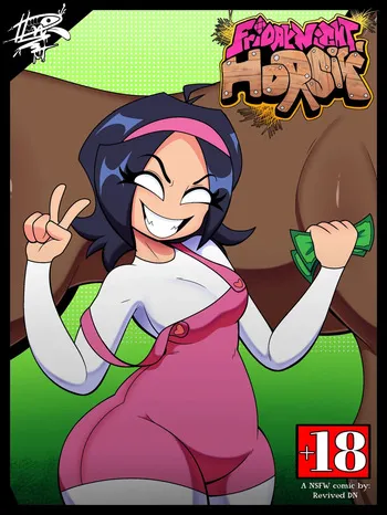 [DN28] Friday Night Horsin' (Friday Night Funkin) manga cover