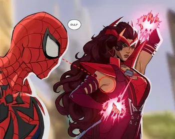 [Pepper n' Salt] Pure Chaos (Marvel Rivals) manga cover