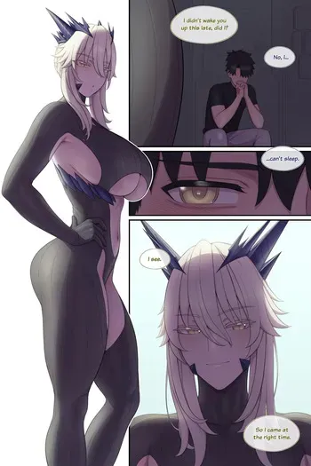 [lvlapple] Lalter love (FGO) manga cover