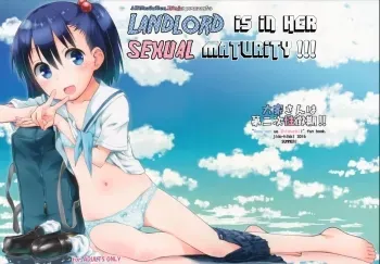 Ooya-san wa Dainiji Seichouki!! | Landlord Is In Her Sexual Maturity!! manga cover
