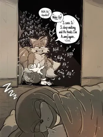 [KojoArts] Tails's Big Sleepover (Gone Sexual🔞) manga cover