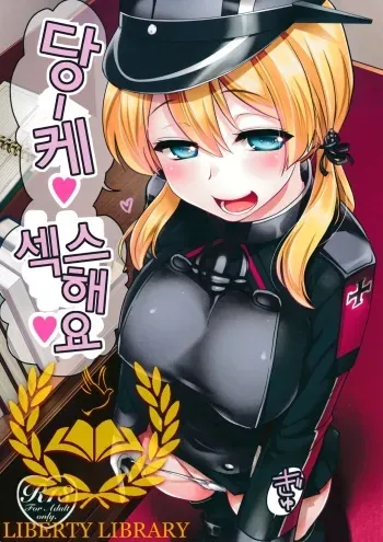 (C87) [Shin Hijiridou Honpo (Hijiri Tsukasa)] Danke Sex Shiyo (Kantai Collection -KanColle-) [Korean] [Liberty Library] manga cover