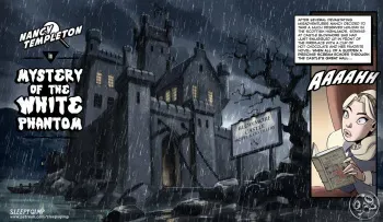 [SleepyGimp] Nancy Templeton - Mystery of the White Phantom manga cover