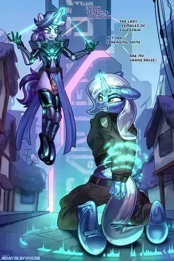 [JedaySkayVoker] Fatal Change manga cover