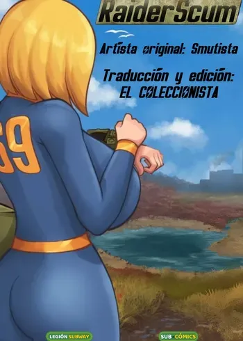 [Smutista] RaiderScum (Fallout) [Spanish] manga cover