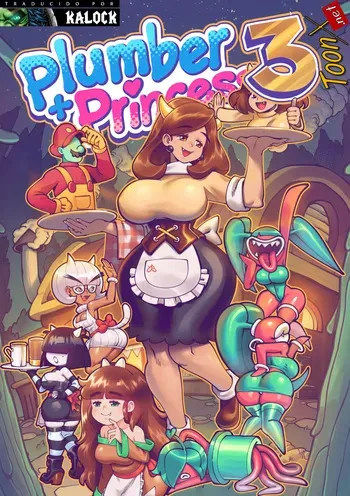 [Supersatanson] Plumber Princess 3 (Super Mario Bros.) (Spanish) [kalock] manga cover