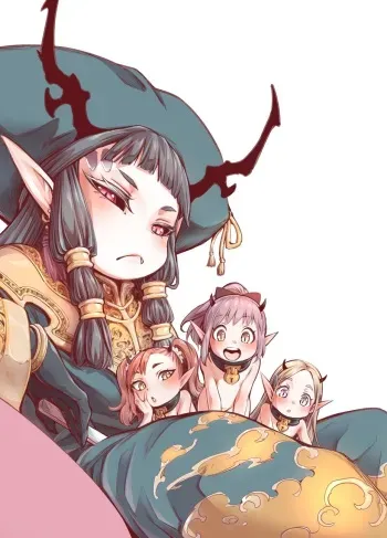 [Kyaradain] Isekai Kyaradin ni Okeru Succubus no Seitai | Succubi Ecology of the Kyaradain Universe [English] [altuser] [Digital] manga cover