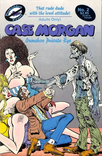 [Don Lomax] Case Morgan 2 [English] manga cover