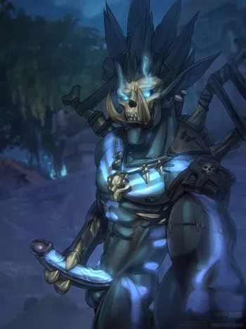 [Todex] Bwonsamdi (World of Warcraft) manga cover