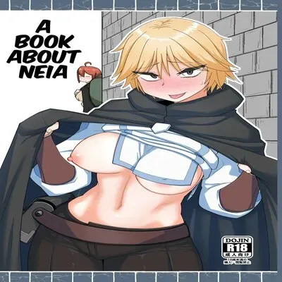 A Book About Neia [Doujinshi] manga cover