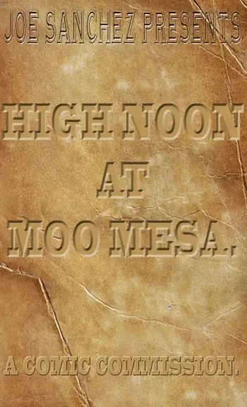 [joe sanchez] high noon at moo mesa (Wild West C.O.W.-Boys of Moo Mesa) manga cover