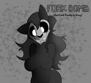 [Dirty Bunny] Fork Bomb (ongoing) manga cover