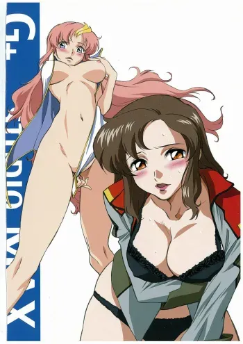 (C65) [STUDIO MAX (Kaidou Tsukasa)] G+ (Mobile Suit Gundam SEED) manga cover