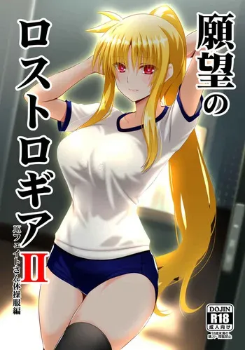 [Aquarius Gate (Engo)] Ganbou no Lost Logia 2 Lyrical JK Sanningumi Hen (Mahou Shoujo Lyrical Nanoha manga cover