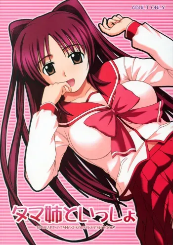 (C68) [G-SCAN CORP. (Satou Chagashi)] Tama-nee to Issho (ToHeart 2) manga cover