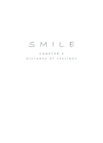 Smile Ch.02 - Distance of Feelings manga cover