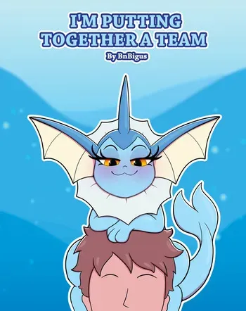 [BnBigus] I'm Putting Together a Team manga cover