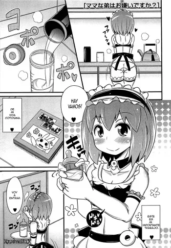 [Chinzuriina] Chin☆Dere Ch. 4 [Spanish] [Xxjova12xX] manga cover