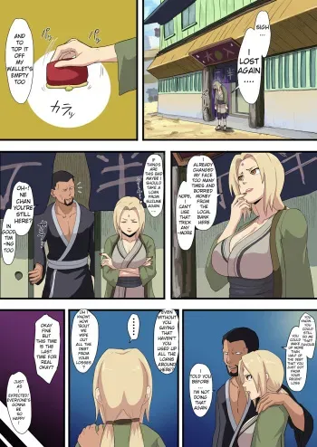 Tsunade Shakkin manga cover