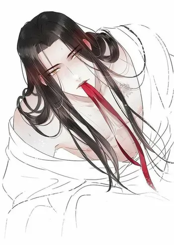 MDZS Men [AI Generated] manga cover