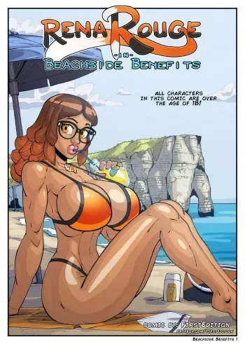 [FirstEd] Rena Rouge: Beachside Benefits (Miraculous Ladybug) [Spanish] manga cover