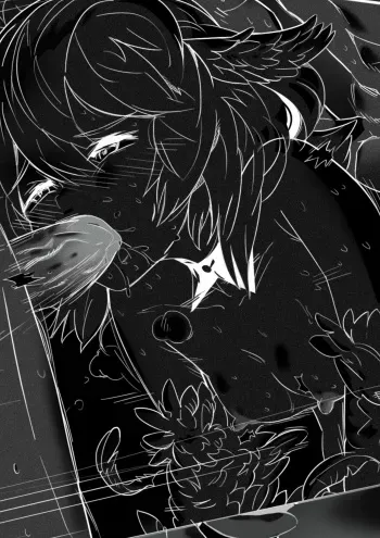 Sylvie's Bar manga cover