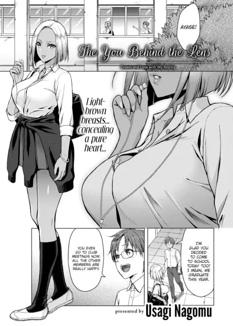 The You Behind the Lens manga cover