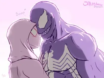 [Smutbase] SpiderGwen×Venoms (Spider-Man) [Ongoing] manga cover