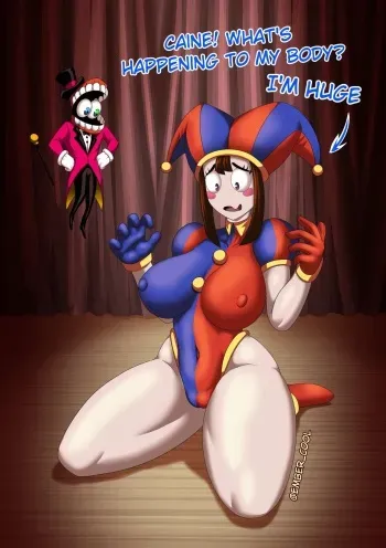 [Ember Cool] The Amazing Digital Cock (The Amazing Digital Circus) manga cover